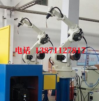 荔浦弧焊机器人工作站